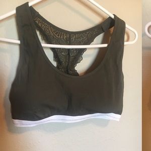 Olive Spirts Bra
